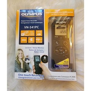 Olympus Digital Voice Recorder VN-541PC